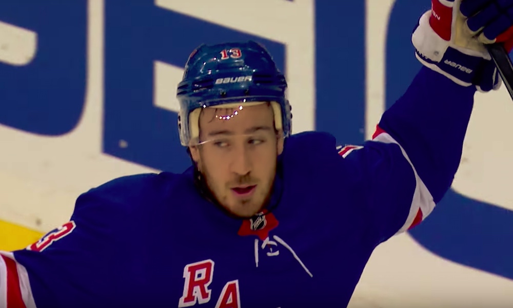 Winnipeg Jets hankki Kevin Hayesin NY Rangersista.