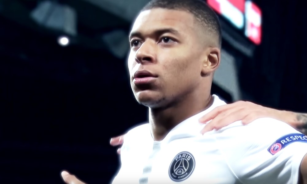 Kylian Mbappé rikkoo ennätyksiä Ranskassa.