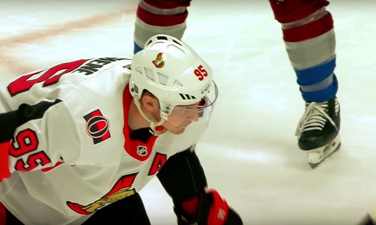Columbus Blue Jacketsin Jarmo Kekäläinen hankki Matt Duchenen Ottawa Senatorsista.