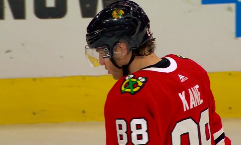 Patrick Kane nousi Jari Kurrin rinnalle, mitä tulee NHL:n kaikkien aikojen pisimpiin syöttöputkiin.