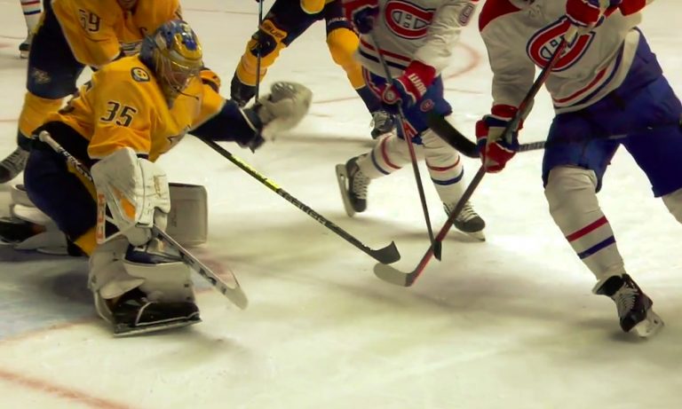 Pekka Rinne nousi Kölzigin ja Vokounin rinnalle, mitä tulee vähintään 20. runkosarjavoiton kausiin.