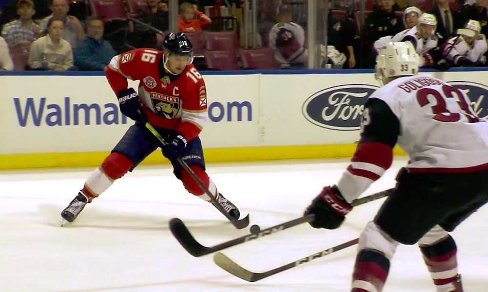 Aleksander Barkov teki jälleen kaksi maalia, kun Florida Panthers kaatoi Arizona Coyotesin.