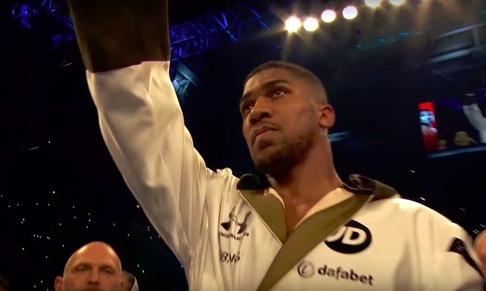 Anthony Joshua paalutti suoraan Mike Tysonista, että olisi joutunut samassa kehässä Iron Miken pieksemäksi.