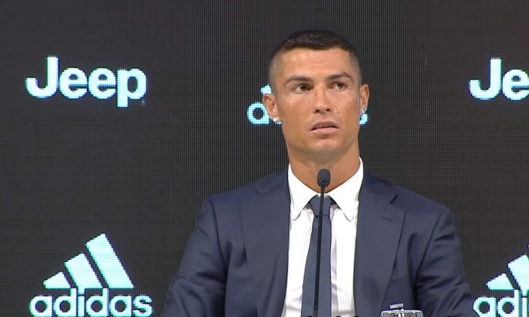 Cristiano Ronaldo ei halunnut kuvattavaksi ennen ottelua.