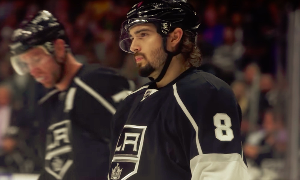 Los Angeles Kingsin Drew Doughty antoi palaa täyslaidallisen joukkueensa kaudesta.