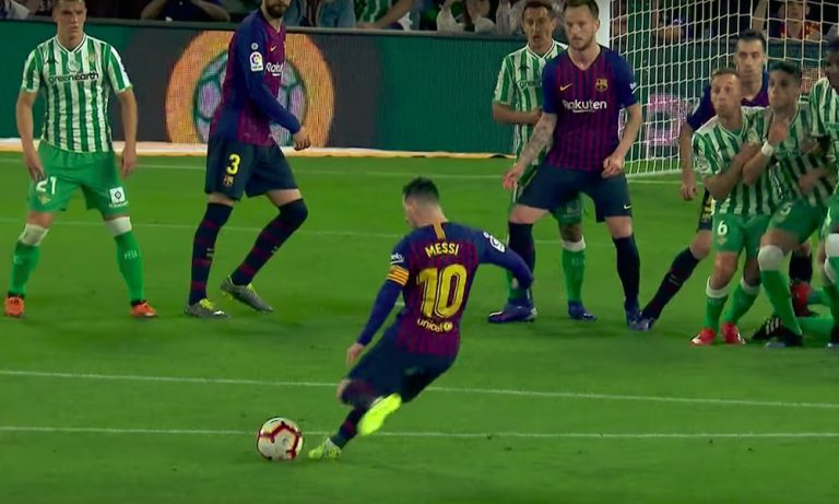 Betis-faneilta Standing Ovation Lionel Messille!