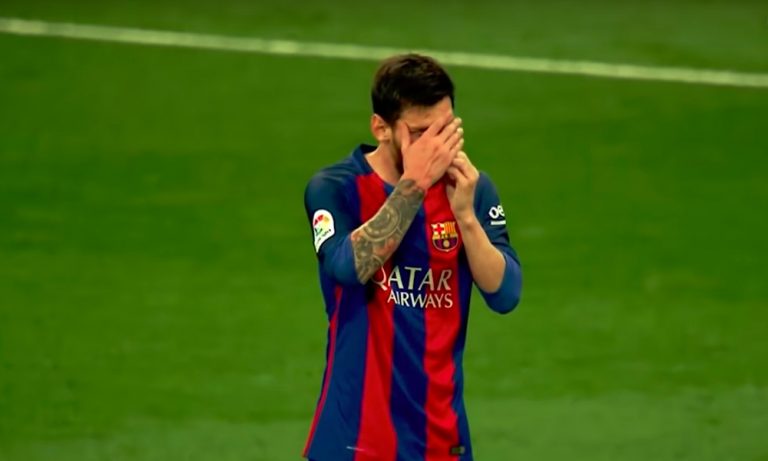 FC Barcelonan Lionel Messi kärsinyt jo pitkään kivuista: ei ole ollut terveenä sitten joulun.