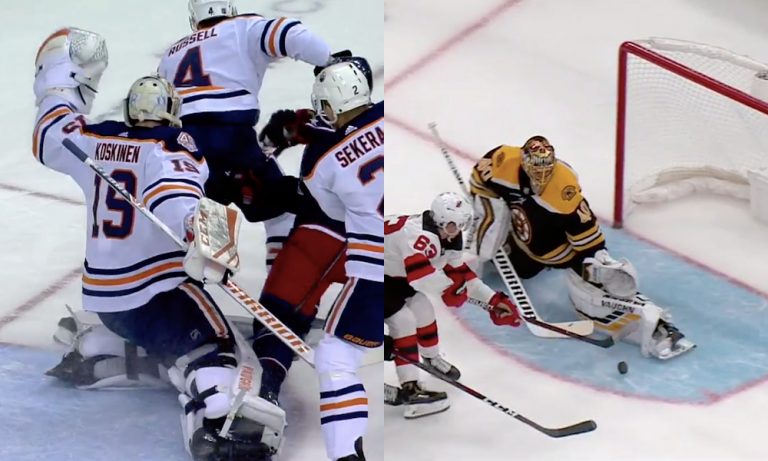 Koskiselle ja Raskille nollapelit: Mikko Koskinen nollasi Columbus Blue Jacketsin, Tuukka Rask piti maalinsa puhtaana New Jersey Devilsiä vastaan.