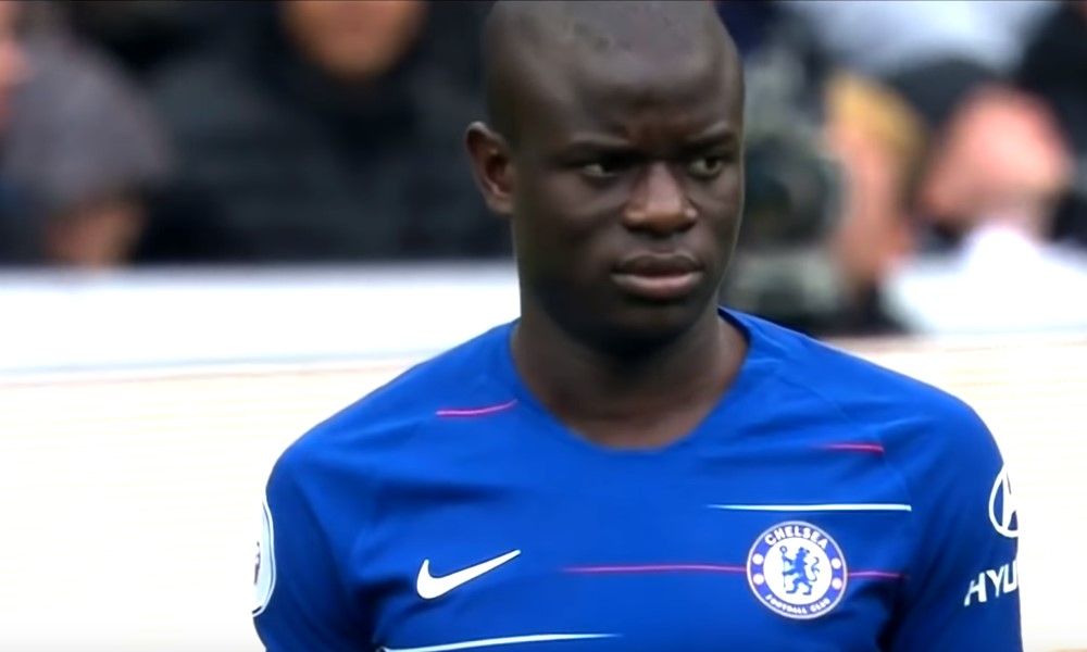 Chelsea-fani ei ollut uskoa silmiään.