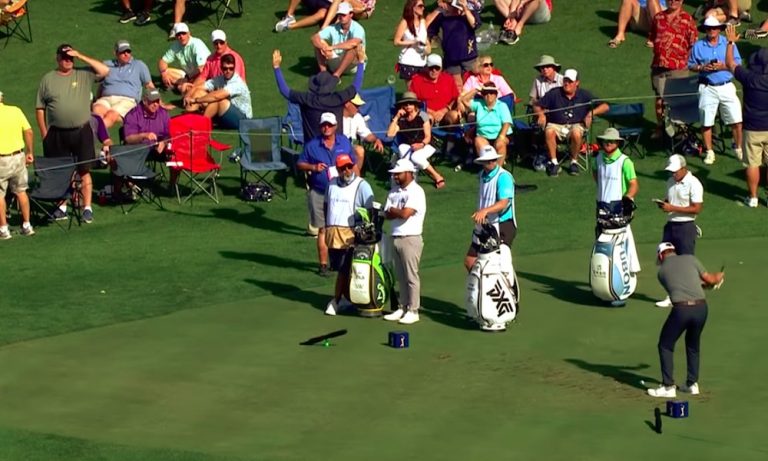 PGA Tourilla uskomaton hole-in-one: asialla oli yhdysvaltalainen Ryan Moore.