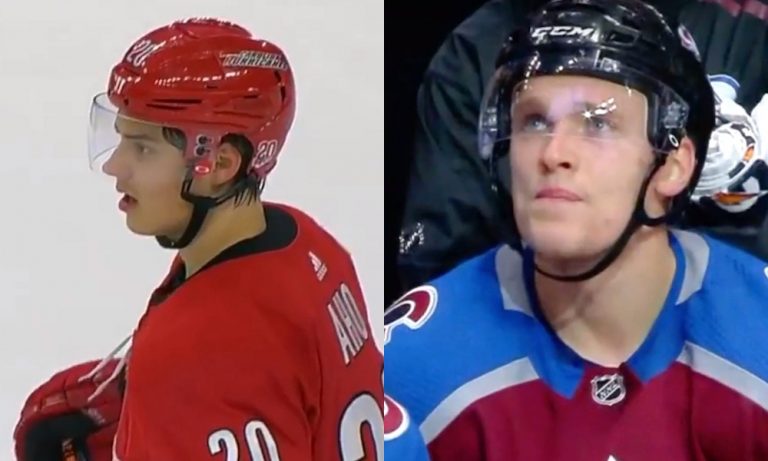 Aho ja Rantanen ylsivät 30 maaliin samalla NHL-kierroksella!