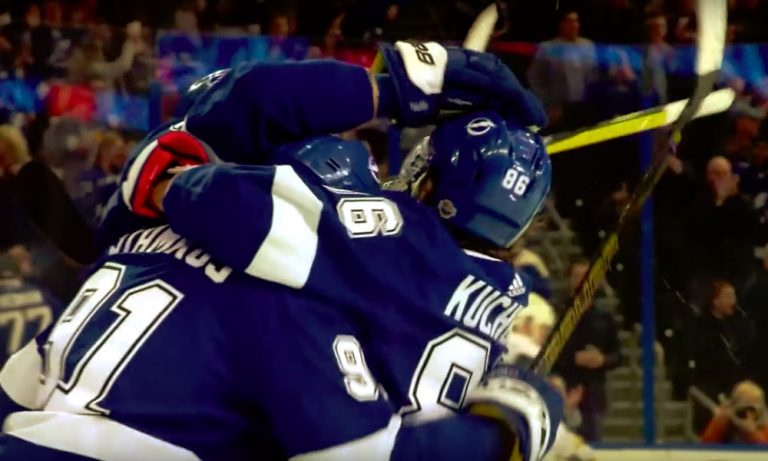 Tampa Bay Lightning on NHL-runkosarjan voittaja vuosimallia 2019!