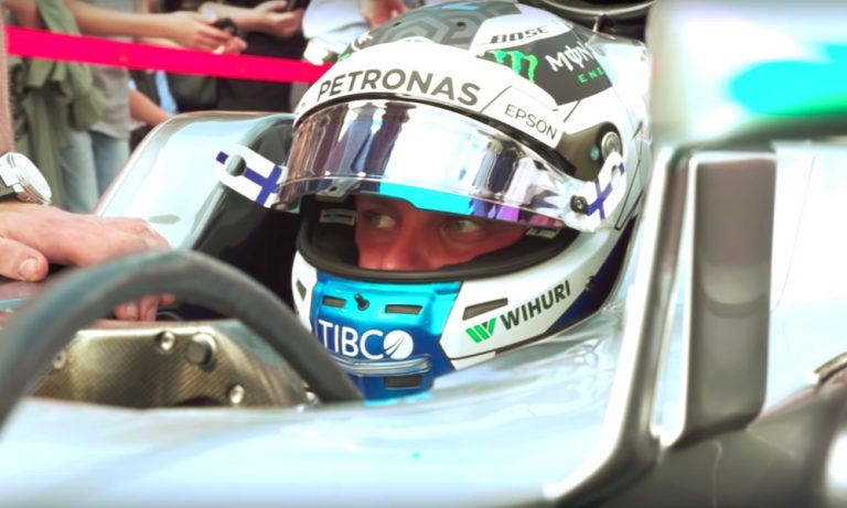 Valtteri Bottas ylivoimaiseen voittoon Australiassa!