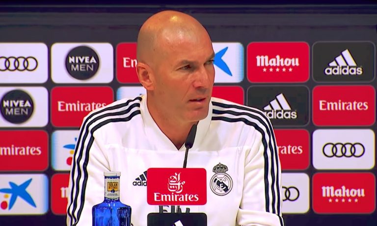 Zinedine Zidane saa yli 500 miljoonan siirtokassan Real Madridin uusiin pelaajahankintoihin, kesälle 2019.