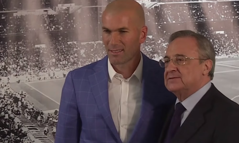 Zinedine Zidane takaisin Real Madridiin.