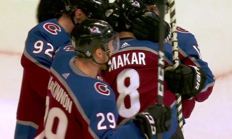 Cale Makarin 4 viime päivän kalenteri oli täysin mielipuolinen ja sitten hän ratkaisi Colorado Avalanchelle pudotuspeliottelussa voiton, NHL-debyytissään.