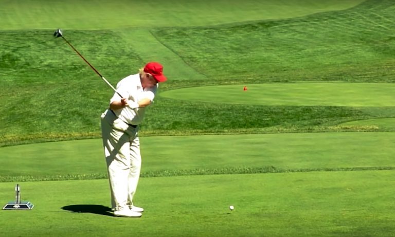 Donald Trumpin 18 golf-mestaruutta osoittautuivat suureksi huijaukseksi!