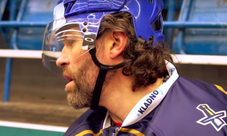 47-vuotias Jaromir Jagr pääsi vireeseen playoffeissa, mutta nousukarsinnoissa on ollut vaikeaa.