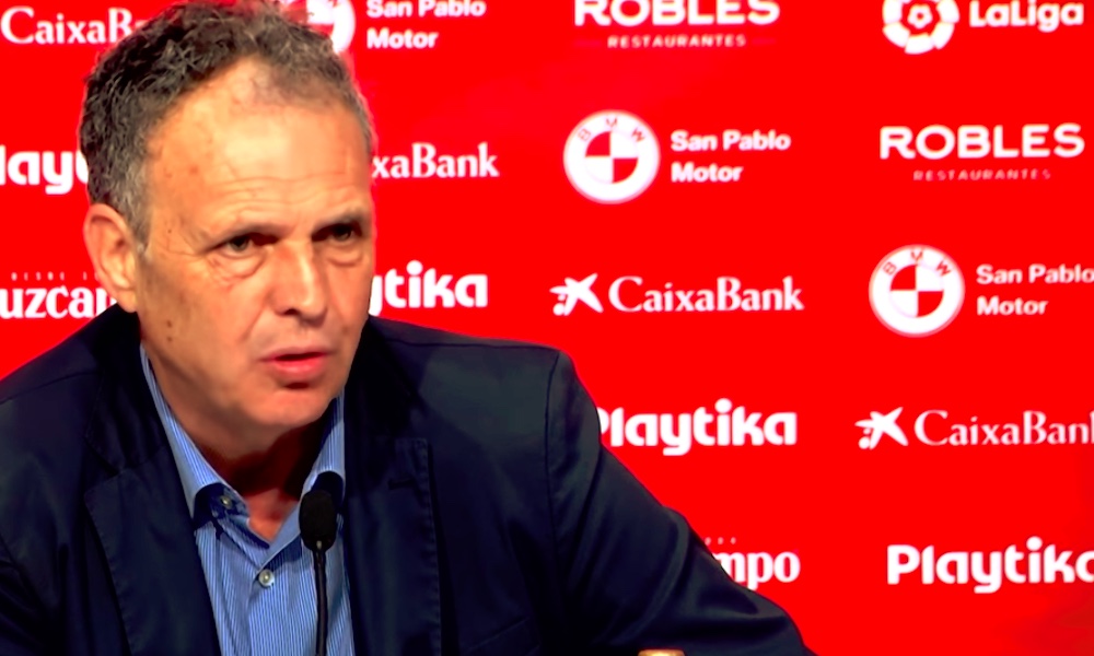 Sevillan manageri Joaquin Caparros kärsii leukemiasta, mutta ei suostu jättämään työtehtäviään!