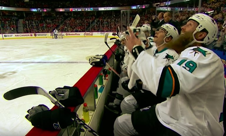 Joe Thornton nousi Yzermanin rinnalle kaikkien aikojen syöttötilastossa, jakamaan kahdeksatta sijaa.
