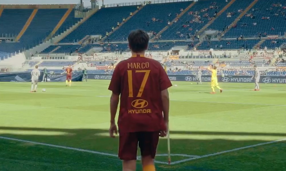 AS Roma-fani: "Minäkin olisin tehnyt tuosta".