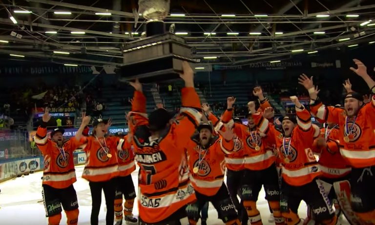 HPK:n Suomen mestaruus oli suomalaisen jääkiekon voitto; Kärppien mestaruus ei olisi opettanut mitään.