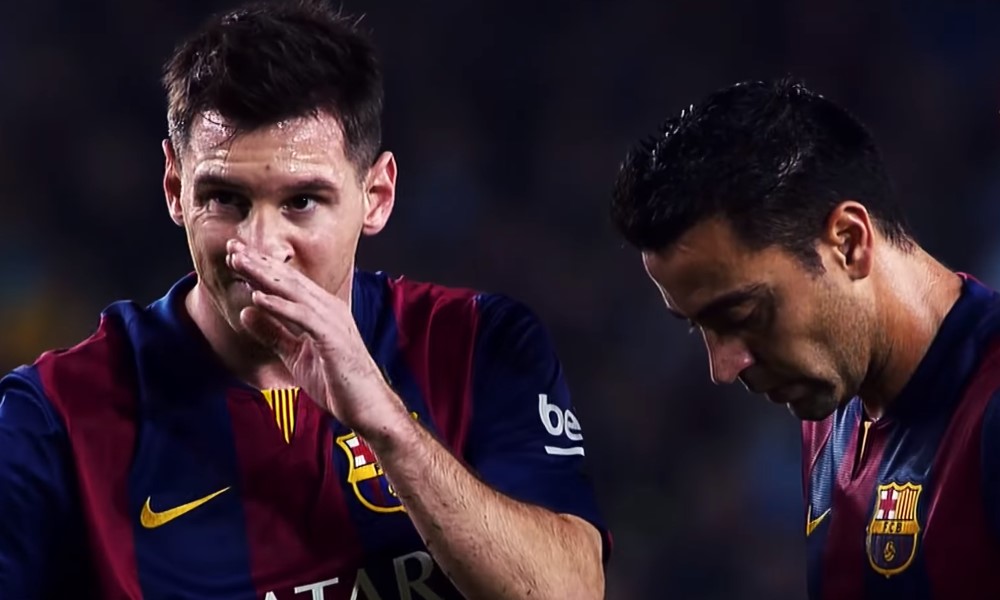 Lionel Messi julkaisi tunteikkaan viestin eläkkeelle jäävälle Xaville.