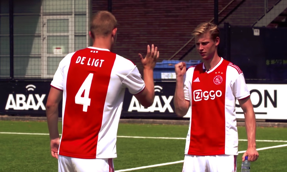 Barcelona ryöväämässä Ajaxin nuoret tähdet: Frenkie de Jongin siirto Kataloniaan on jo varmaa ja nyt myös Matthijs de Ligtin siirto on varmistumassa.