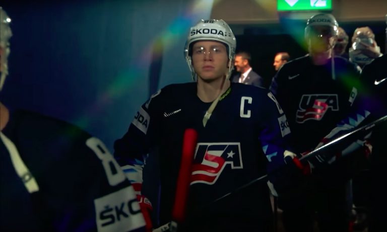 USA-Slovakia: Patrick Kane johdattaa kapteenina Yhdysvallat kisaisäntä Slovakian kimppuun maiden MM 2019 -avauksessa.
