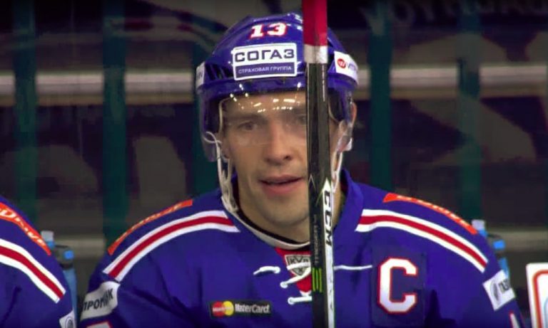 Pavel Datsyukin ura jatkuu sittenkin KHL:ssä?