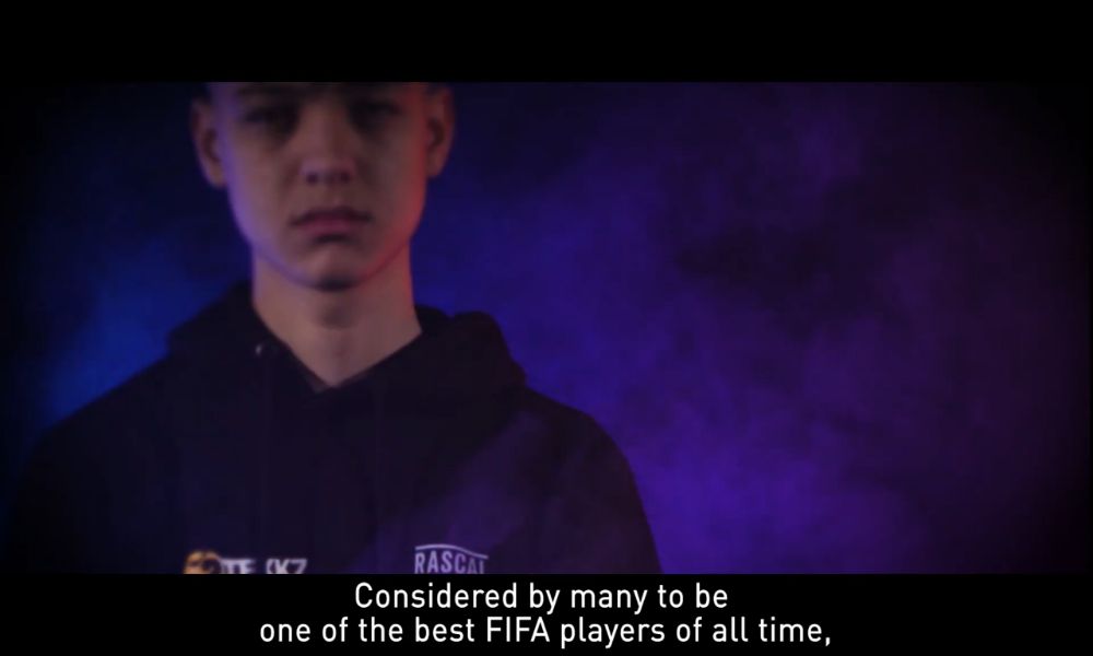 VIDEO: Upea esittelyvideo nuoresta FIFA-tähdestä - voitti taas turnauksen