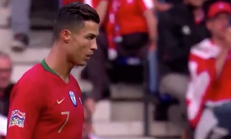 Cristiano Ronaldo paukutteli hattutempun Nations Leaguen välierissä, kun vastassa oli Sveitsi, joka kaatui lopulta lukemin 3-1.