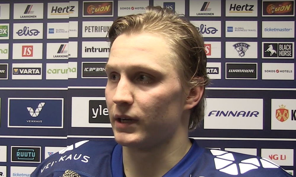 Joel Kiviranta solmi Dallasin kanssa tulokassopimuksen. 23-vuotias hyökkääjä oli Suomen Jääkiekkojoukkueessa voittamassa MM-kultaa.