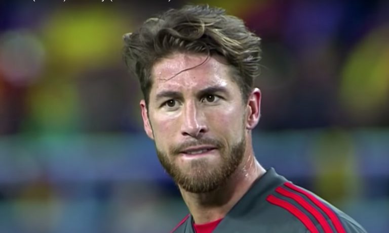 Sergio Ramosilta ihastuttava teko Moratalle EM-karsinta -ottelussa, kun Espanja löylytti Ruotsia maanantaina lukemin 3-0.