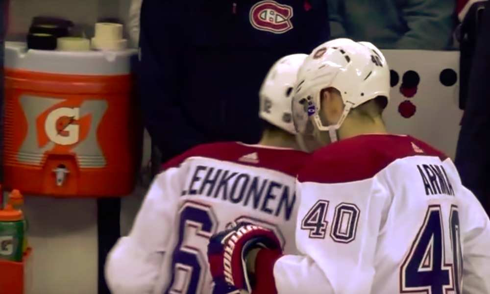 Joel Armia ja Artturi Lehkonen molemmat välimieskäsittelyyn: suomalaishyökkääjien sopimukset Montreal Canadiensin kanssa ovat katkolla.