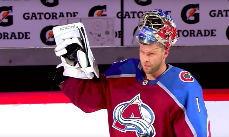 Semyon Varlamov siirtyy NY Islandersiin kahdeksan Coloradossa vietetyn kauden jälkeen.