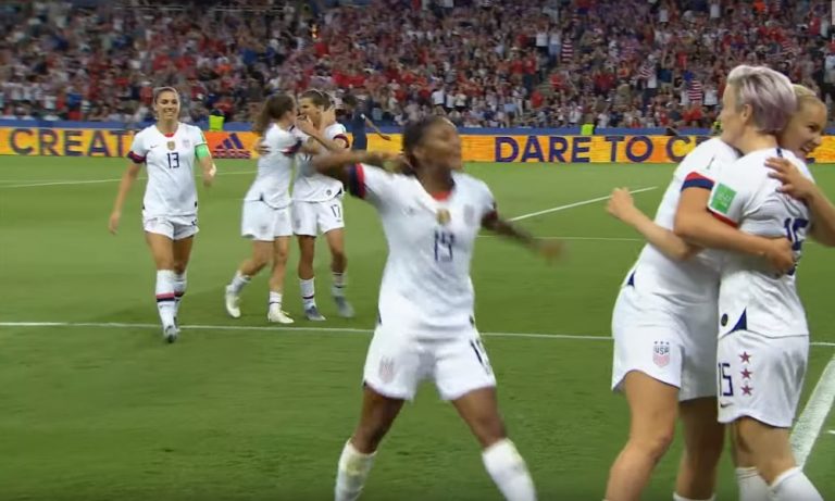 USA:n naiset uusivat jalkapallon maailmanmestaruuden.