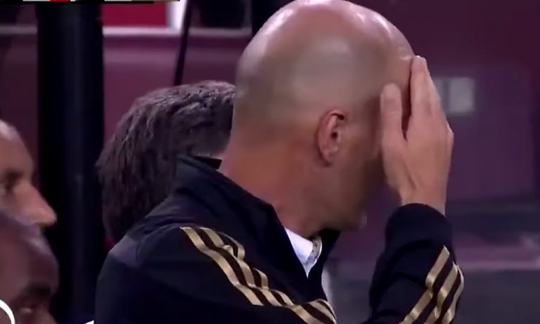 Marco Asensio loukkaantui ystävyysottelussa. Real Madridin valmentaja Zinedine Zidane ei pystynyt katsomaan, miten pahasti pelaajalleen tilanteessa kävi.