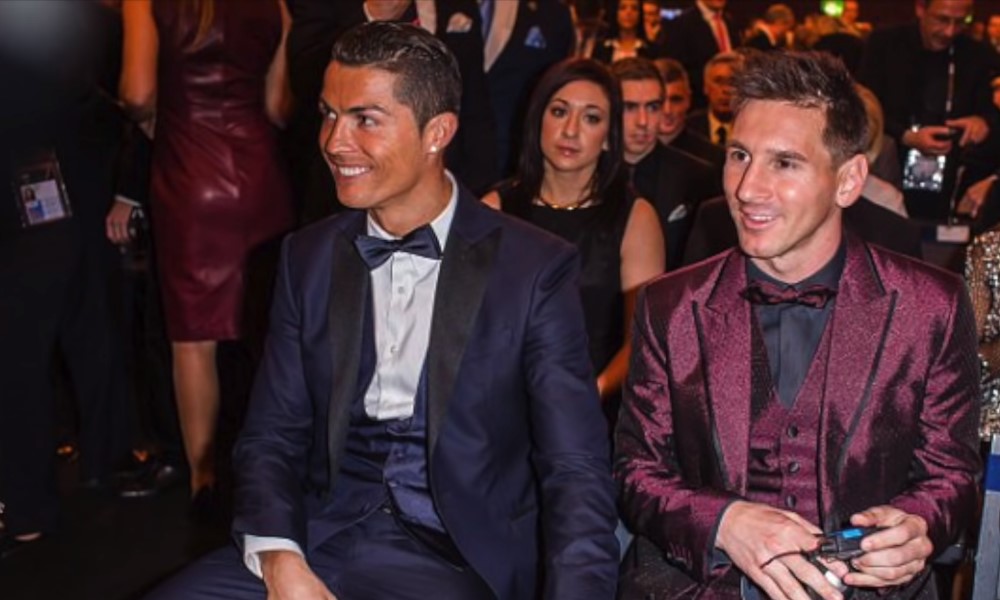 Cristiano Ronaldo arvostaa Lionel Messiä, mutta kertoo samalla, miksi on kaksikosta se parempi jalkapalloilija.