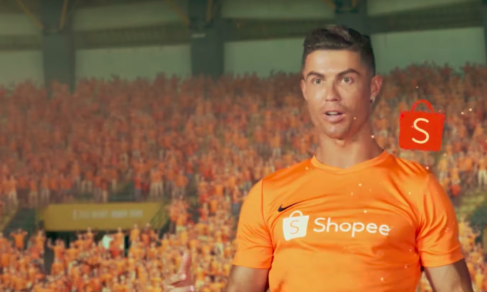 Cristiano Ronaldo ja huonoin mainos koskaan? Koko some nauraa portugalilaiselle ja mainostettavalle yritykselle, Shopeelle.