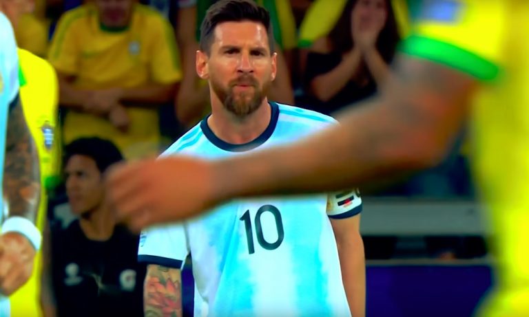 Lionel Messille kolmen kuukauden pelikielto hänen Copa American aikana antamien kommenttien johdosta.
