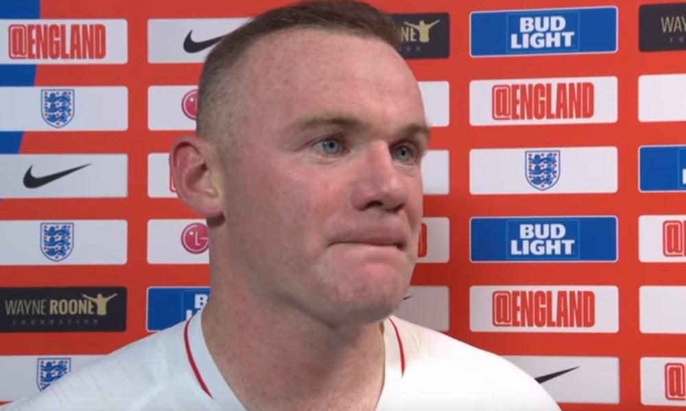 D.C. Unitedia edustava Wayne Rooney siirtyy Derby Countyyn pelaajavalmentajaksi, tammikuussa.