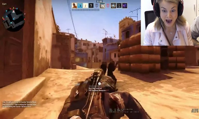 VIDEO: Janni Hussi kokeili Counter-Strikea - "Tappo on tappo" | Urheiluvedot.com