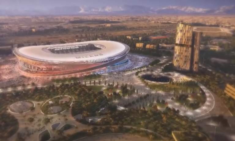 AC Milanin ja Inter Milanin uuden stadionin konseptikuvat julki.