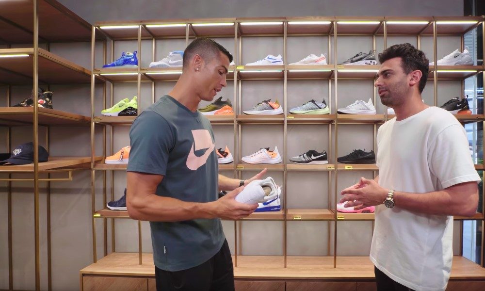 Cristiano Ronaldon ja Niken 10-vuotisen sopimuksen arvo julki.