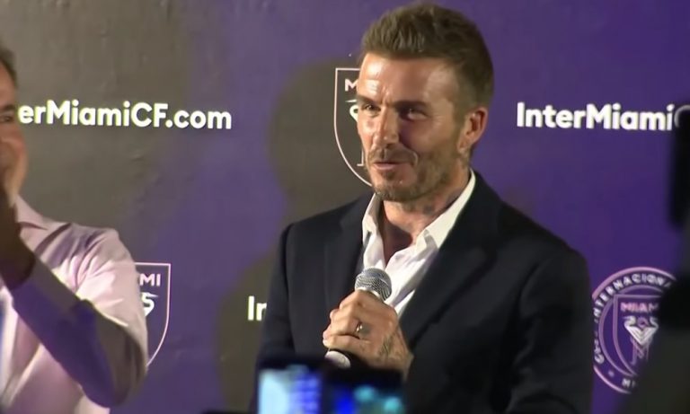 David Beckham kiinnostunut tuomaan Lionel Messin Inter Miamiin.