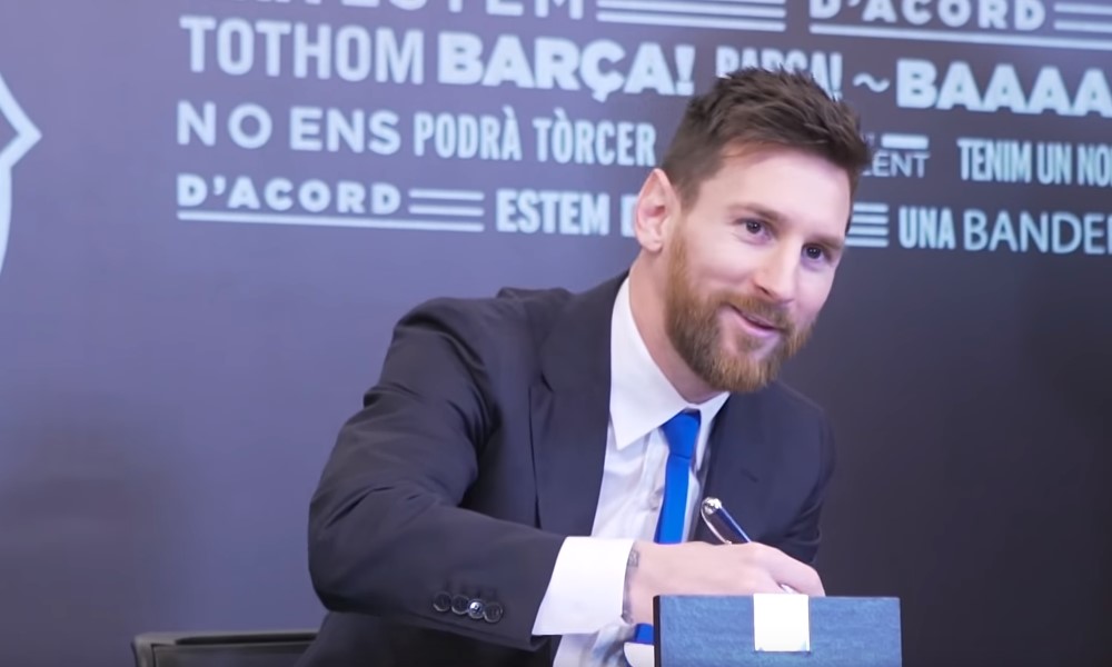 Lionel Messi voi jättää Barcelonan kunkin kauden lopussa.