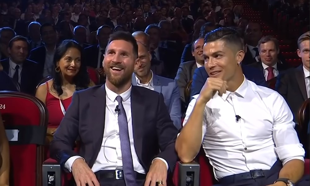 Lionel Messi vastasi Cristiano Ronaldon illalliskutsuun.
