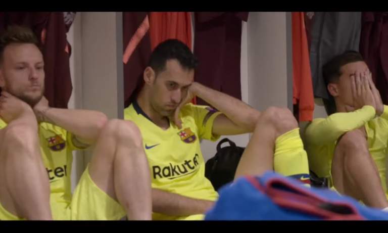 FC Barcelona julkaisee dokumenttisarjan.
