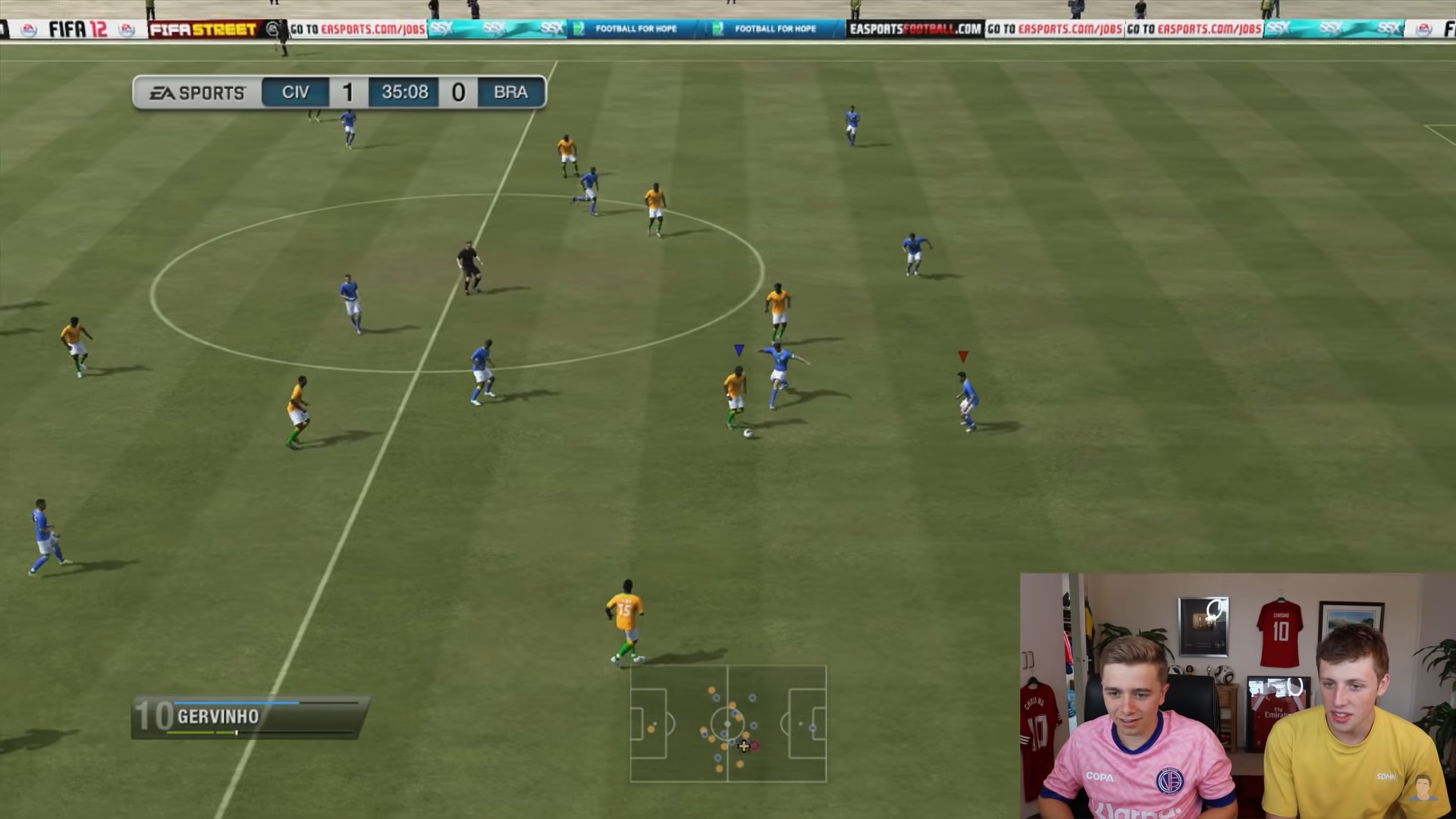VIDEO: Maali jokaisessa FIFAssa 98 alkaen. Videolla näkee hyvin, miten pelisarja on muuttunut.